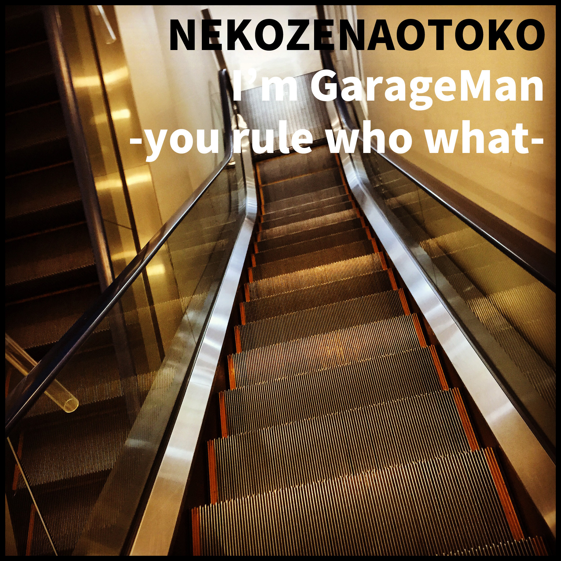 I’m GarageMan -you rule who what-