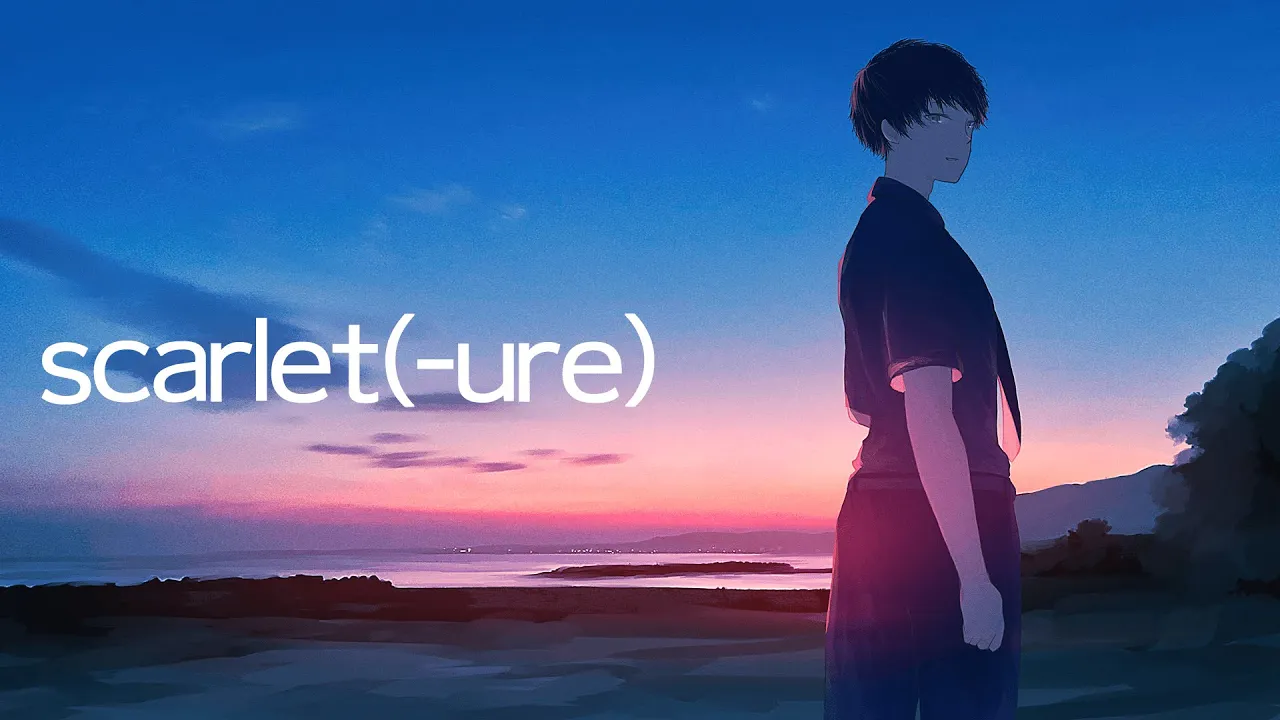 scarlet(-ure) / 初音ミク